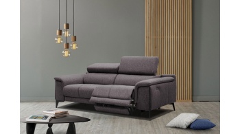 3-Sitzer Sofa mit Relaxfunktion auf der rechten Seite MATERA