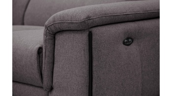 3-Sitzer Sofa mit Relaxfunktion auf der rechten Seite MATERA