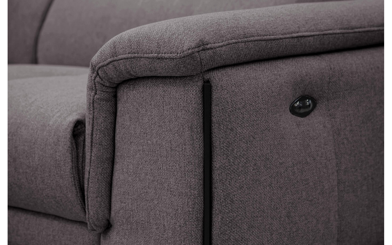 3-Sitzer Sofa mit Relaxfunktion auf der rechten Seite MATERA