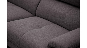 3-Sitzer Sofa mit Relaxfunktion auf der rechten Seite MATERA