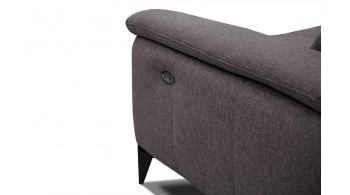 3-Sitzer Sofa mit Relaxfunktion auf der rechten Seite MATERA