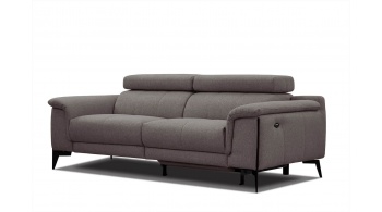3-Sitzer Sofa mit Relaxfunktion auf der rechten Seite MATERA
