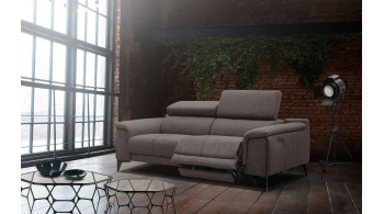 3-Sitzer Sofa mit Relaxfunktion auf der rechten Seite MATERA