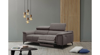 3-Sitzer Sofa mit Relaxfunktion auf der rechten Seite MATERA