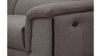 3-Sitzer Sofa mit Relaxfunktion auf der rechten Seite MATERA