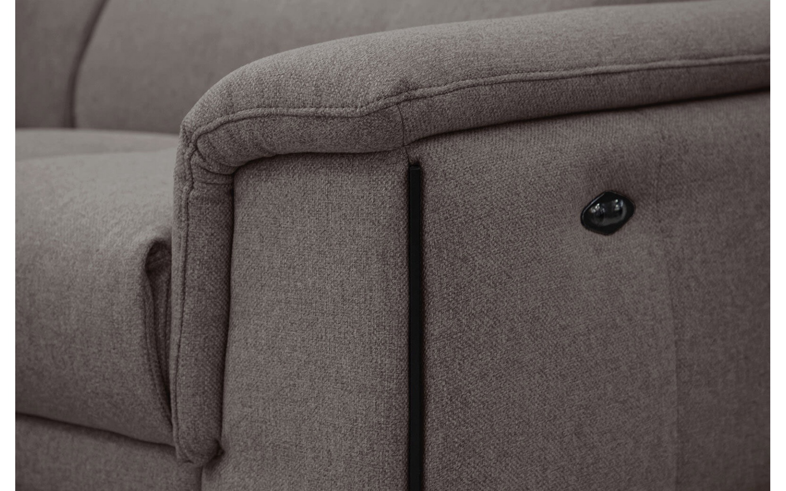 3-Sitzer Sofa mit Relaxfunktion auf der rechten Seite MATERA