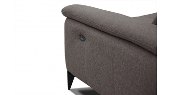 3-Sitzer Sofa mit Relaxfunktion auf der rechten Seite MATERA