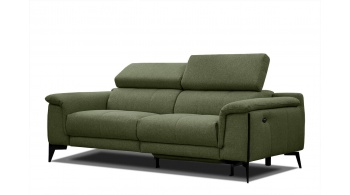 3-Sitzer Sofa mit Relaxfunktion auf der rechten Seite MATERA