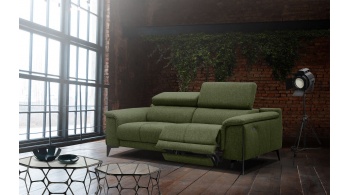 3-Sitzer Sofa mit Relaxfunktion auf der rechten Seite MATERA