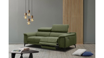 3-Sitzer Sofa mit Relaxfunktion auf der rechten Seite MATERA