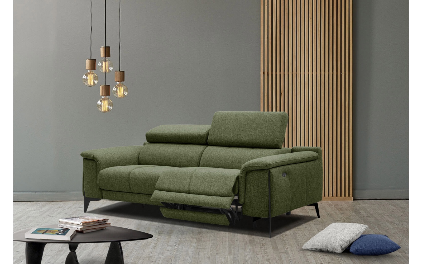 3-Sitzer Sofa mit Relaxfunktion auf der rechten Seite MATERA