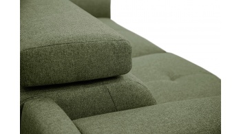 3-Sitzer Sofa mit Relaxfunktion auf der rechten Seite MATERA
