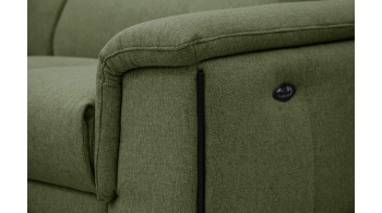 3-Sitzer Sofa mit Relaxfunktion auf der rechten Seite MATERA