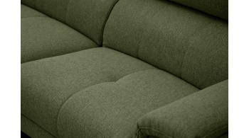 3-Sitzer Sofa mit Relaxfunktion auf der rechten Seite MATERA