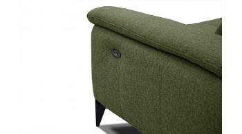 3-Sitzer Sofa mit Relaxfunktion auf der rechten Seite MATERA