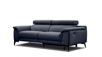 3-Sitzer Sofa mit Relaxfunktion auf der rechten Seite MATERA