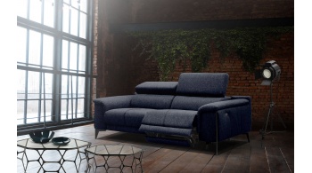 3-Sitzer Sofa mit Relaxfunktion auf der rechten Seite MATERA