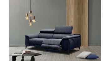 3-Sitzer Sofa mit Relaxfunktion auf der rechten Seite MATERA