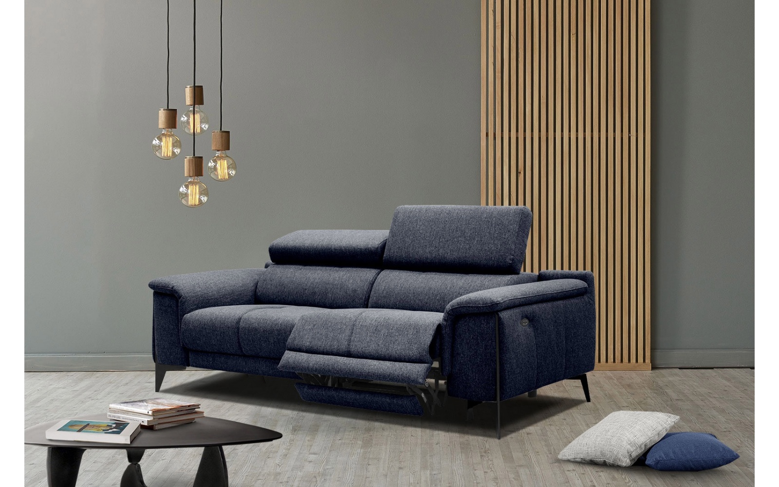 3-Sitzer Sofa mit Relaxfunktion auf der rechten Seite MATERA