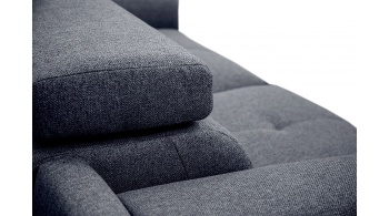 3-Sitzer Sofa mit Relaxfunktion auf der rechten Seite MATERA