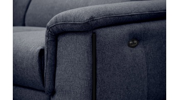 3-Sitzer Sofa mit Relaxfunktion auf der rechten Seite MATERA