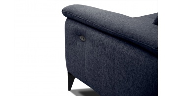 3-Sitzer Sofa mit Relaxfunktion auf der rechten Seite MATERA