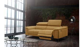 3-Sitzer Sofa mit Relaxfunktion auf der rechten Seite MATERA