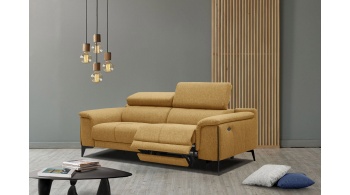 3-Sitzer Sofa mit Relaxfunktion auf der rechten Seite MATERA