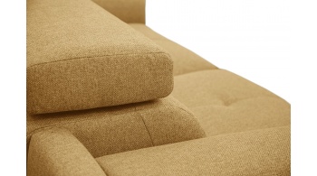 3-Sitzer Sofa mit Relaxfunktion auf der rechten Seite MATERA