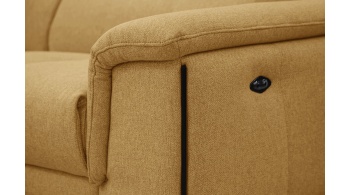 3-Sitzer Sofa mit Relaxfunktion auf der rechten Seite MATERA