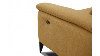 3-Sitzer Sofa mit Relaxfunktion auf der rechten Seite MATERA