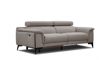 3-Sitzer Sofa mit Relaxfunktion auf der linken Seite MATERA