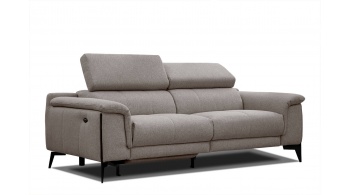 3-Sitzer Sofa mit Relaxfunktion auf der linken Seite MATERA