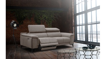 3-Sitzer Sofa mit Relaxfunktion auf der linken Seite MATERA