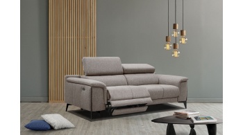 3-Sitzer Sofa mit Relaxfunktion auf der linken Seite MATERA