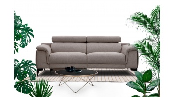 3-Sitzer Sofa mit Relaxfunktion auf der linken Seite MATERA