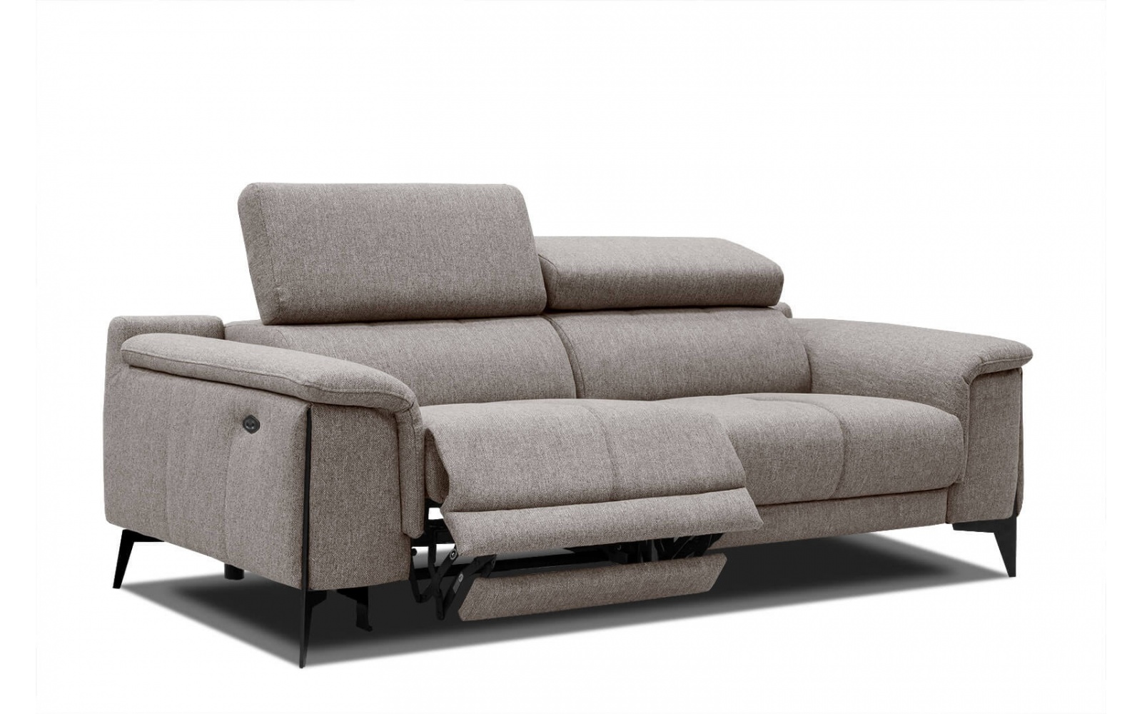 3-Sitzer Sofa mit Relaxfunktion auf der linken Seite MATERA
