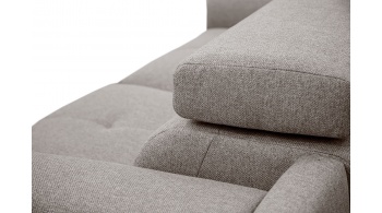 3-Sitzer Sofa mit Relaxfunktion auf der linken Seite MATERA