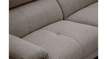 3-Sitzer Sofa mit Relaxfunktion auf der linken Seite MATERA