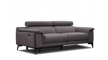 3-Sitzer Sofa mit Relaxfunktion auf der linken Seite MATERA