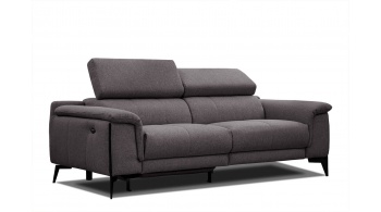 3-Sitzer Sofa mit Relaxfunktion auf der linken Seite MATERA