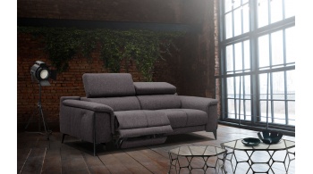 3-Sitzer Sofa mit Relaxfunktion auf der linken Seite MATERA