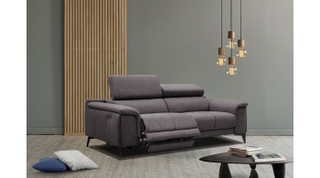 3-Sitzer Sofa mit Relaxfunktion auf der linken Seite MATERA