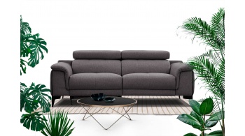 3-Sitzer Sofa mit Relaxfunktion auf der linken Seite MATERA