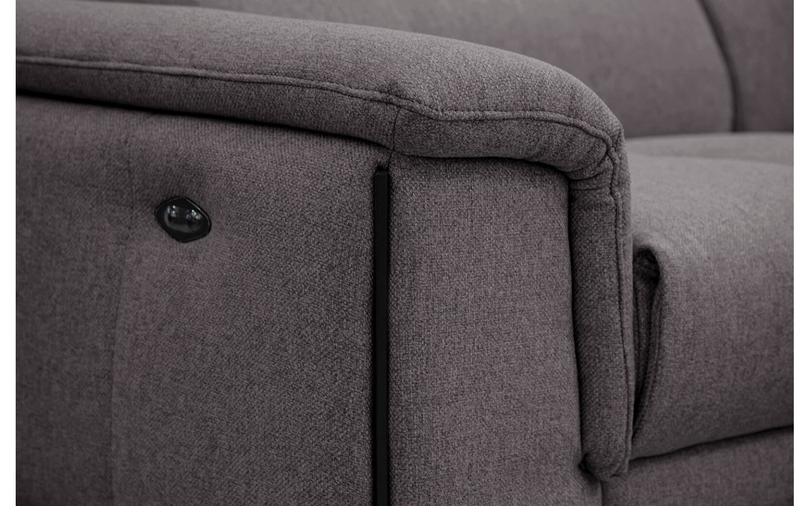 3-Sitzer Sofa mit Relaxfunktion auf der linken Seite MATERA