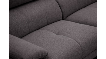 3-Sitzer Sofa mit Relaxfunktion auf der linken Seite MATERA