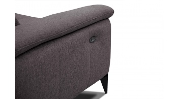 3-Sitzer Sofa mit Relaxfunktion auf der linken Seite MATERA