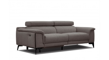 3-Sitzer Sofa mit Relaxfunktion auf der linken Seite MATERA