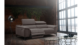 3-Sitzer Sofa mit Relaxfunktion auf der linken Seite MATERA