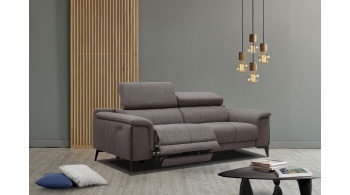 3-Sitzer Sofa mit Relaxfunktion auf der linken Seite MATERA